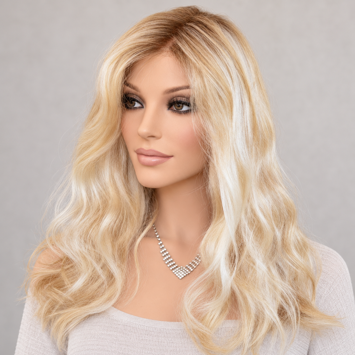 Sarah Wig by Jon Renau - Lace Front Mono Hand Tied FS24/102S12