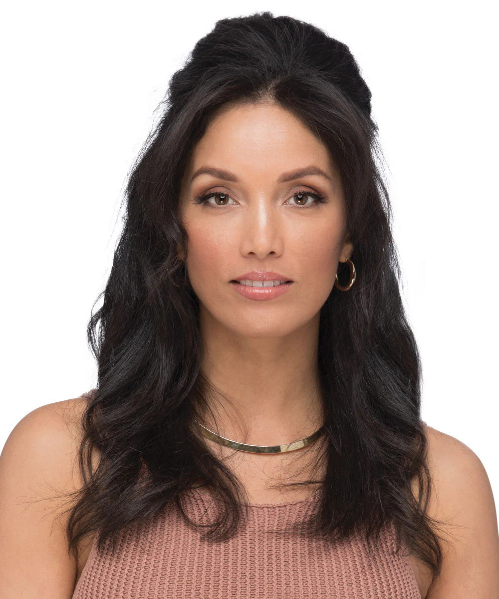 Glow French 8" | Dynasty | Estetica wigs | Topper