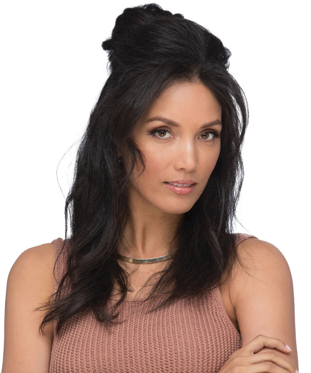Glow French 8 Topper by Estetica Designs - Remi Human Hair