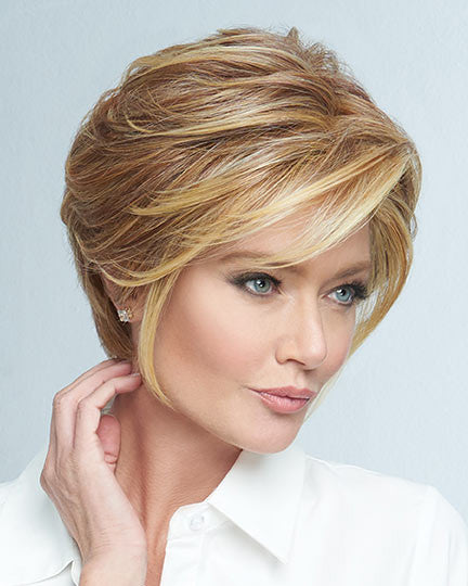 Go To Style | Raquel Welch Wigs |  Lace Front Monopart | RL29.25 | Front View 2