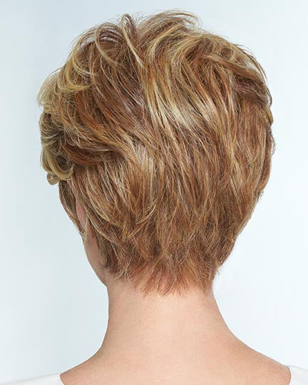 Go To Style | Raquel Welch Wigs |  Lace Front Monopart | RL29.25 | back View