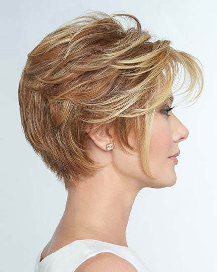 Go To Style | Raquel Welch Wigs |  Lace Front Monopart | RL29.25 | side View 2