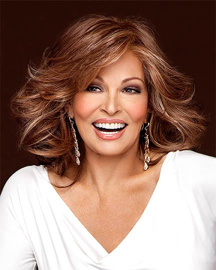 Goddess | Raquel Welch | Lace Front | Mono Top | Heat-Friendly Synthetic