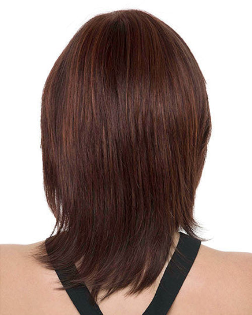 Grace | Envy | Hand-Tied Mono Top | Medium Layered | Human Hair Blend