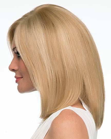 Envy Wigs Hannah Side View Human Hair