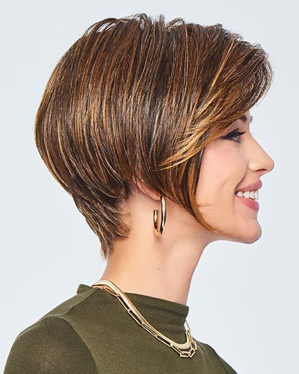 Heard it all | Raquel Welch Wigs | Lace Front Monopart Heat Safe | RL 829 | side