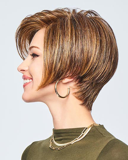 Heard it all | Raquel Welch Wigs | Lace Front Monopart Heat Safe | RL 829 | side 2view