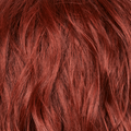 Brooklyn Alexander Couture Wig Lace Front Long Wavy Henna Red