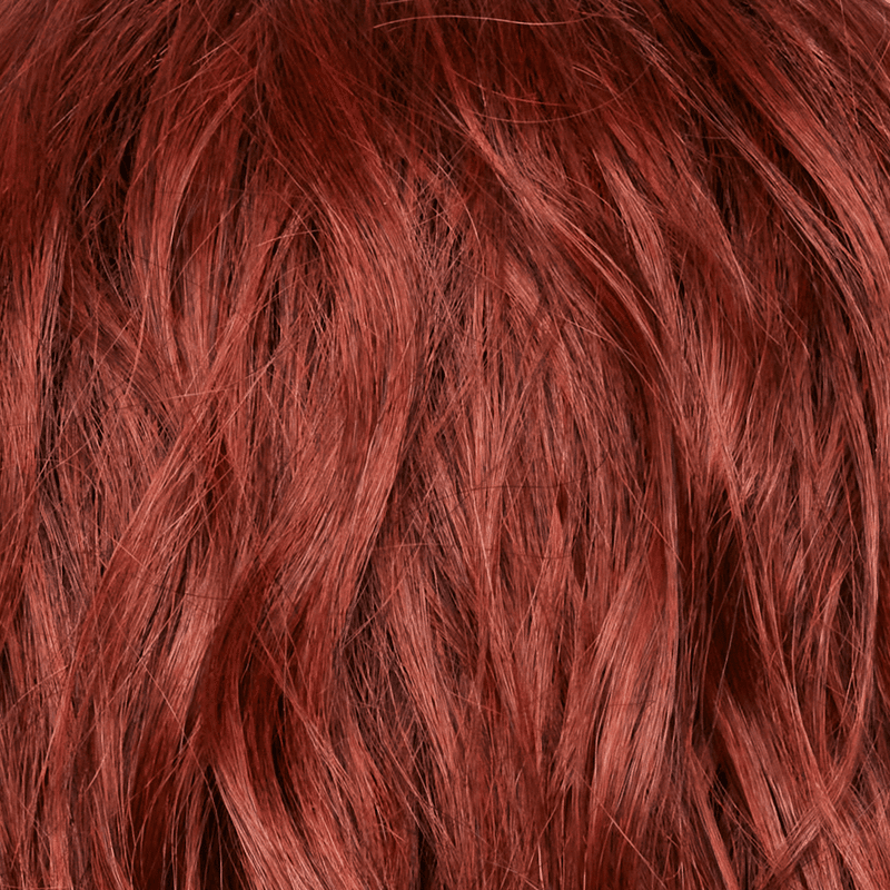 Brooklyn Alexander Couture Wig Lace Front Long Wavy Henna Red