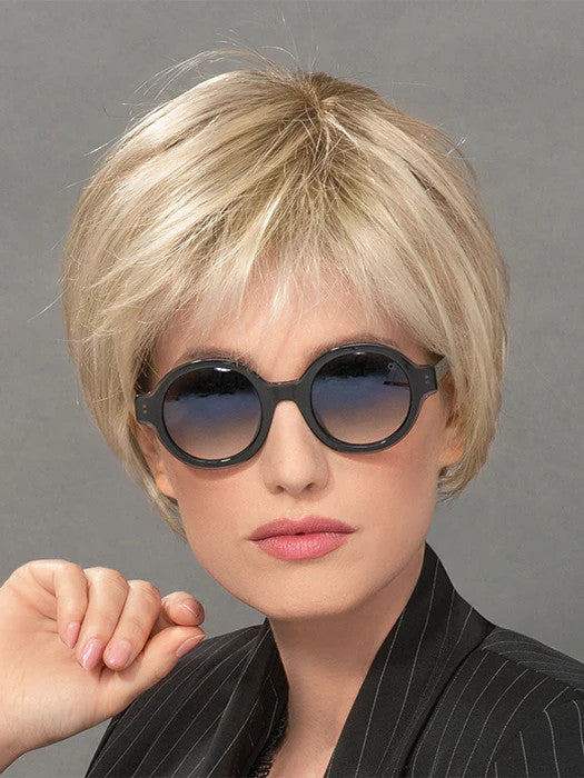 Ideal Topper by Ellen Wille - Lace Front Mono Top Remy Human Hair