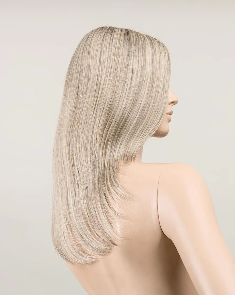 Image Deluxe Wig by Ellen Wille - Lace Front Mono Top Human Hair Blend