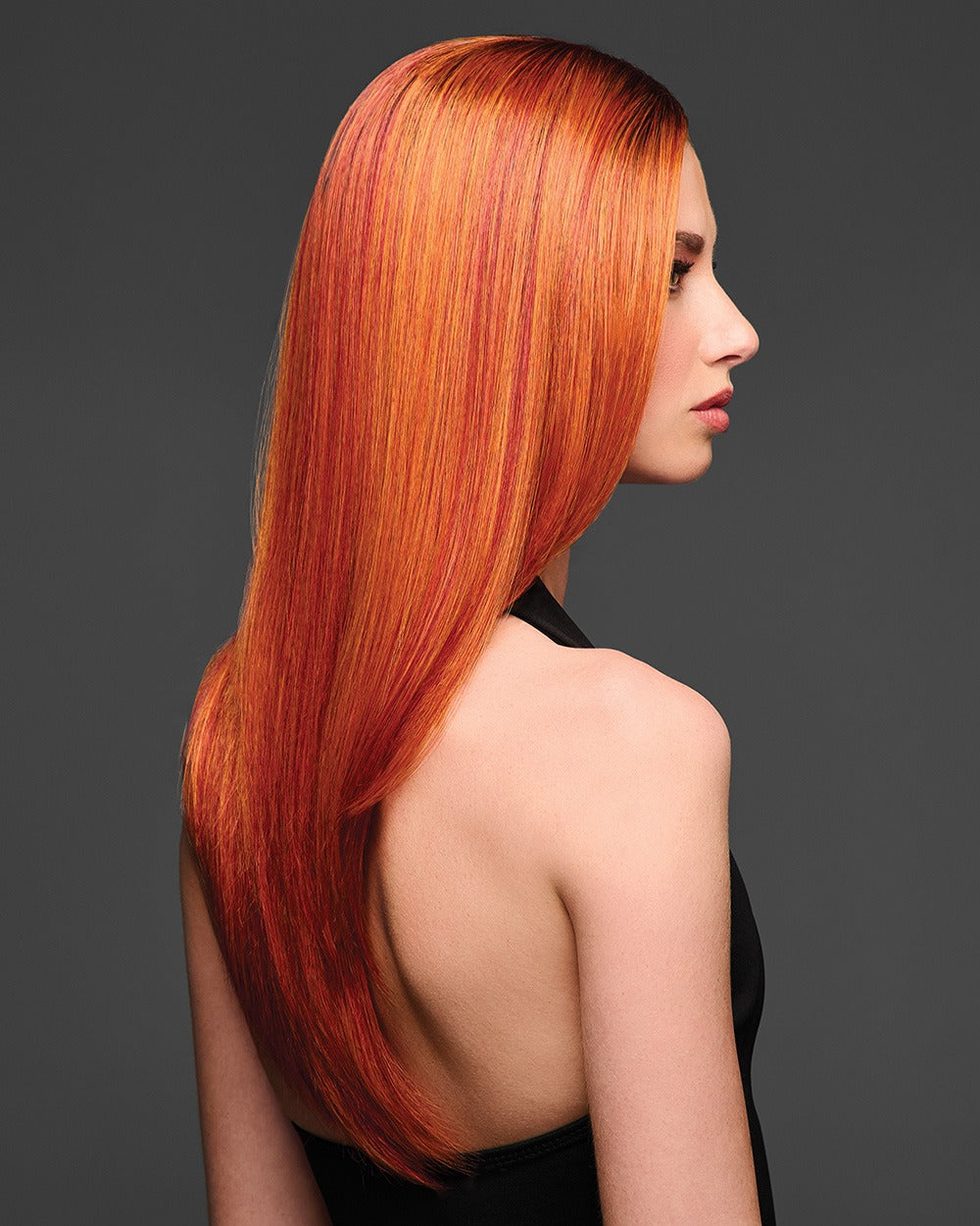 Double Tap by HairUWear Wig Long Layered Lace Front Monofilament Heat Friendly Synthetic