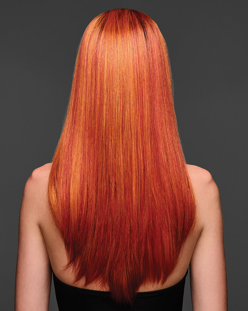 Double Tap by HairUWear Wig Long Layered Lace Front Monofilament Heat Friendly Synthetic