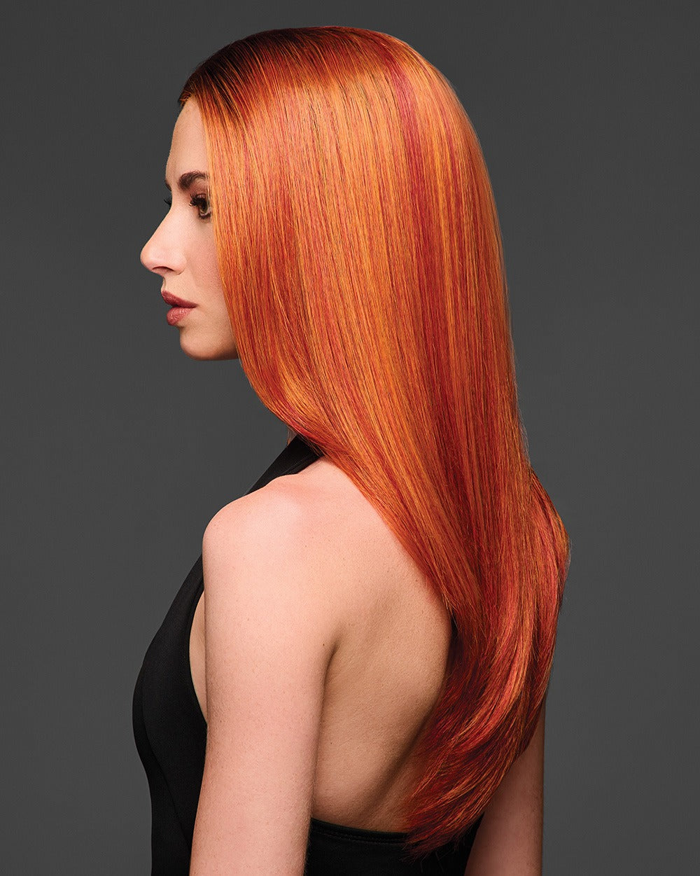 Double Tap by HairUWear Wig Long Layered Lace Front Monofilament Heat Friendly Synthetic