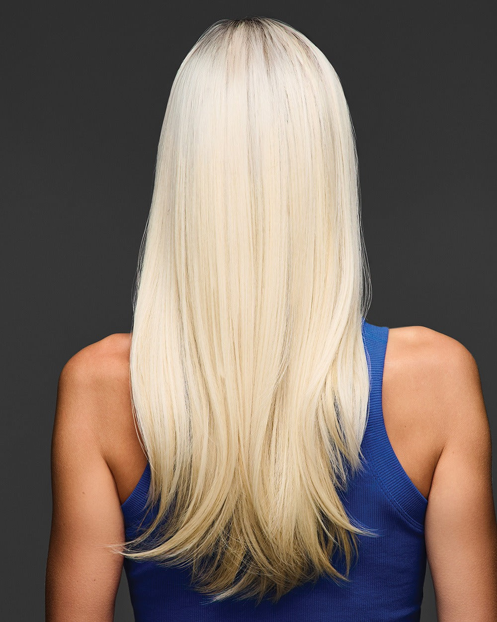 Double Tap by HairUWear Wig Long Layered Lace Front Monofilament Heat Friendly Synthetic