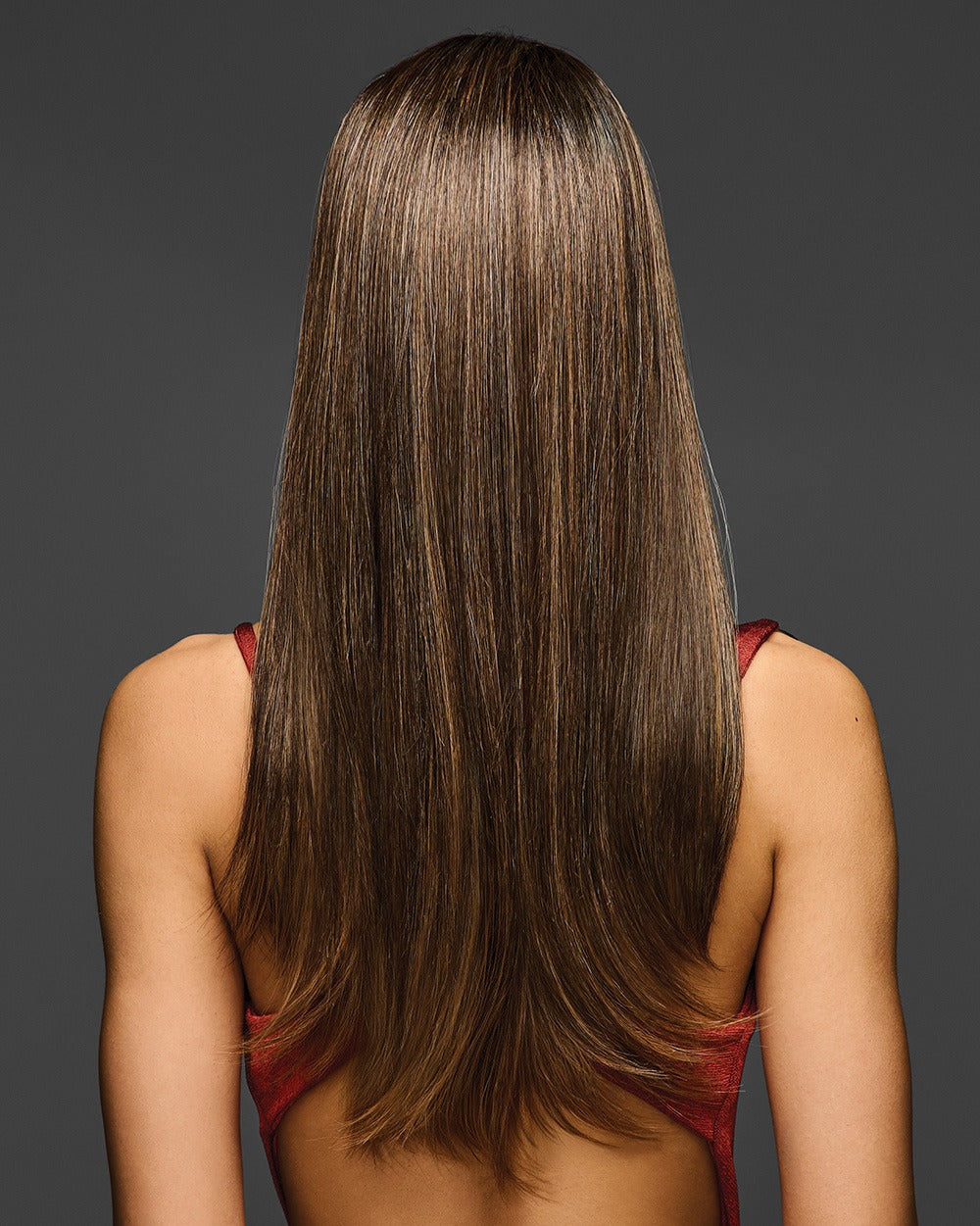 Double Tap by HairUWear Wig Long Layered Lace Front Monofilament Heat Friendly Synthetic