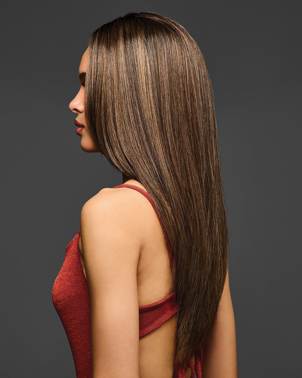 Double Tap by HairUWear Wig Long Layered Lace Front Monofilament Heat Friendly Synthetic
