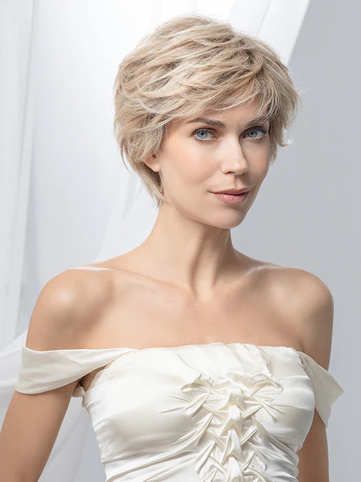 Impulse Soft Ellen Wille Wig Lace Front Human Hair Blend *Choose Color* NEW