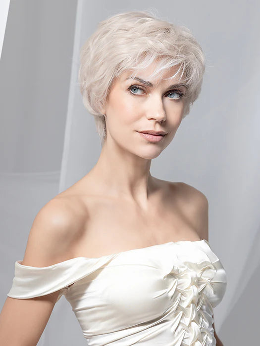Impulse Soft Ellen Wille Wig Lace Front Human Hair Blend *Choose Color* NEW