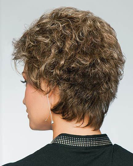 gabor synthetic wig Instinct back  view