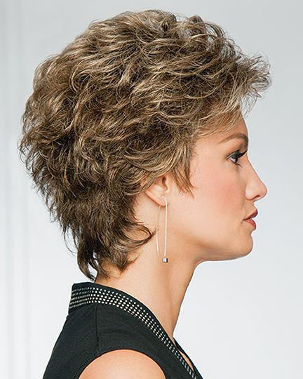 gabor synthetic wig Instinct side  view 2