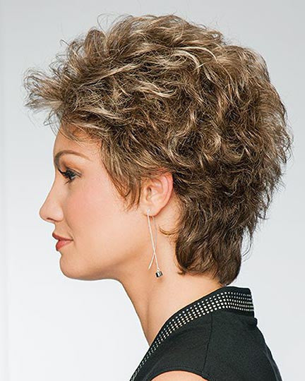 gabor synthetic wig Instinct side  view