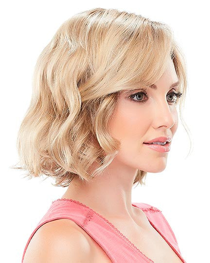 January Petite Wig by Jon Renau - Lace Front Mono Wavy Synthetic Bob