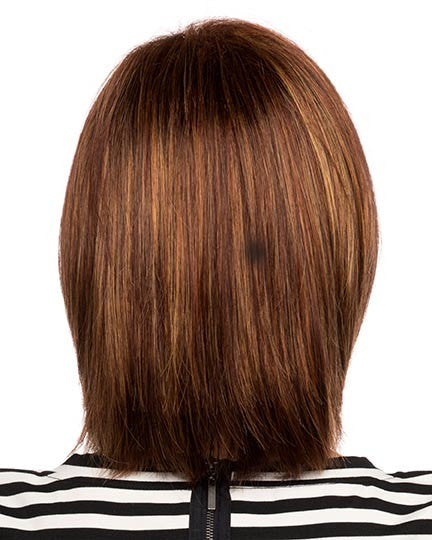 Jasmine Synthetic Hair by Envy Wigs Back View