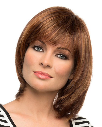 Jasmine Synthetic Hair by Envy Wigs Front View