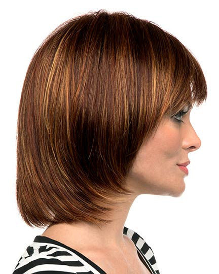 Jasmine Synthetic Hair by Envy Wigs Side View