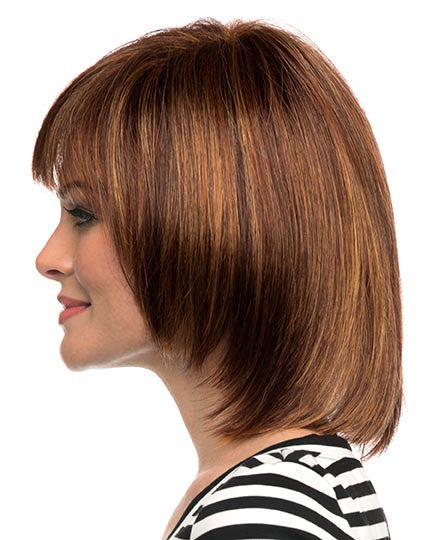 Jasmine Synthetic Hair by Envy Wigs Side View