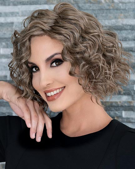 Jordan | Envy Wigs | Envyhair |  Human Hair synthetic blend Monopart Lace Front