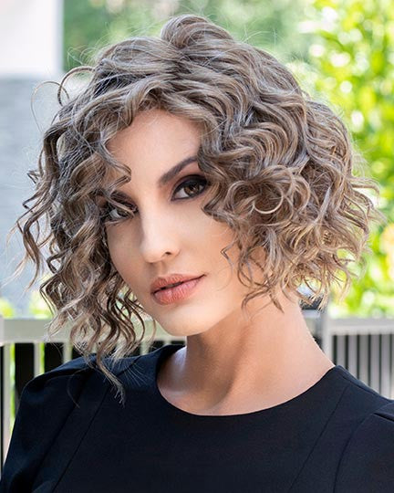 Jordan | Envy Wigs | Envyhair |  Human Hair synthetic blend Monopart Lace Front