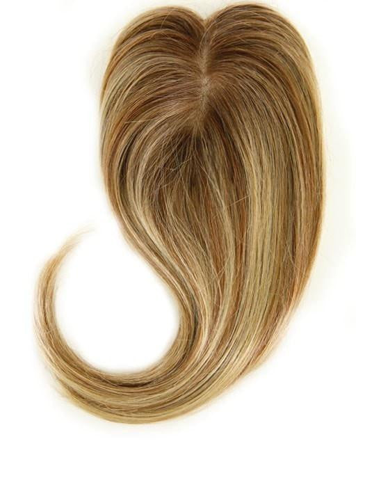 easiPart 12" Topper by Jon Renau - Mono Remy Human Hair