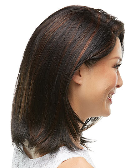Jon Renau Karlie Synthetic Wig Side View