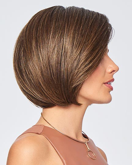 Let's Rendezvous | Raquel Welch Wigs | Lace Front Monotop Heat Safe | RL8/12SS | side View 2