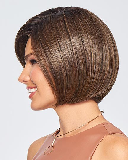 Let's Rendezvous | Raquel Welch Wigs | Lace Front Monotop Heat Safe | RL8/12SS | side View