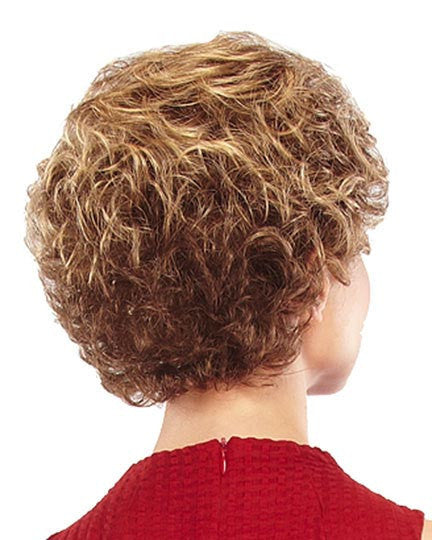 Lily Petite Wig by Jon Renau - Open Cap Short Wavy Synthetic