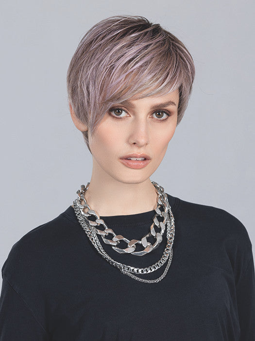 Link Wig by Ellen Wille - Lace Front Mono Part Heat Friendly Synthetic