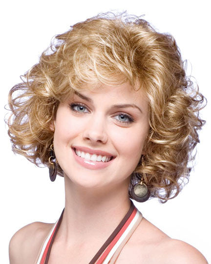 Mariah by Noriko - Machine Made Short Curly Synthetic