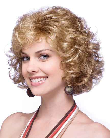 Mariah by Noriko - Machine Made Short Curly Synthetic