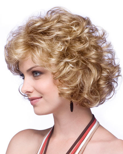 Mariah by Noriko - Machine Made Short Curly Synthetic