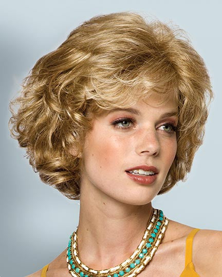 Mariah by Noriko - Machine Made Short Curly Synthetic