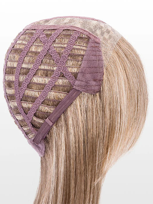 NOUGAT MIX | Medium-Golden brown Brown, blended with Medium Brown and Med ginger blonde tones- Cap style