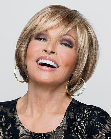 Raquel Welch Muse Synthetic Wig Front View