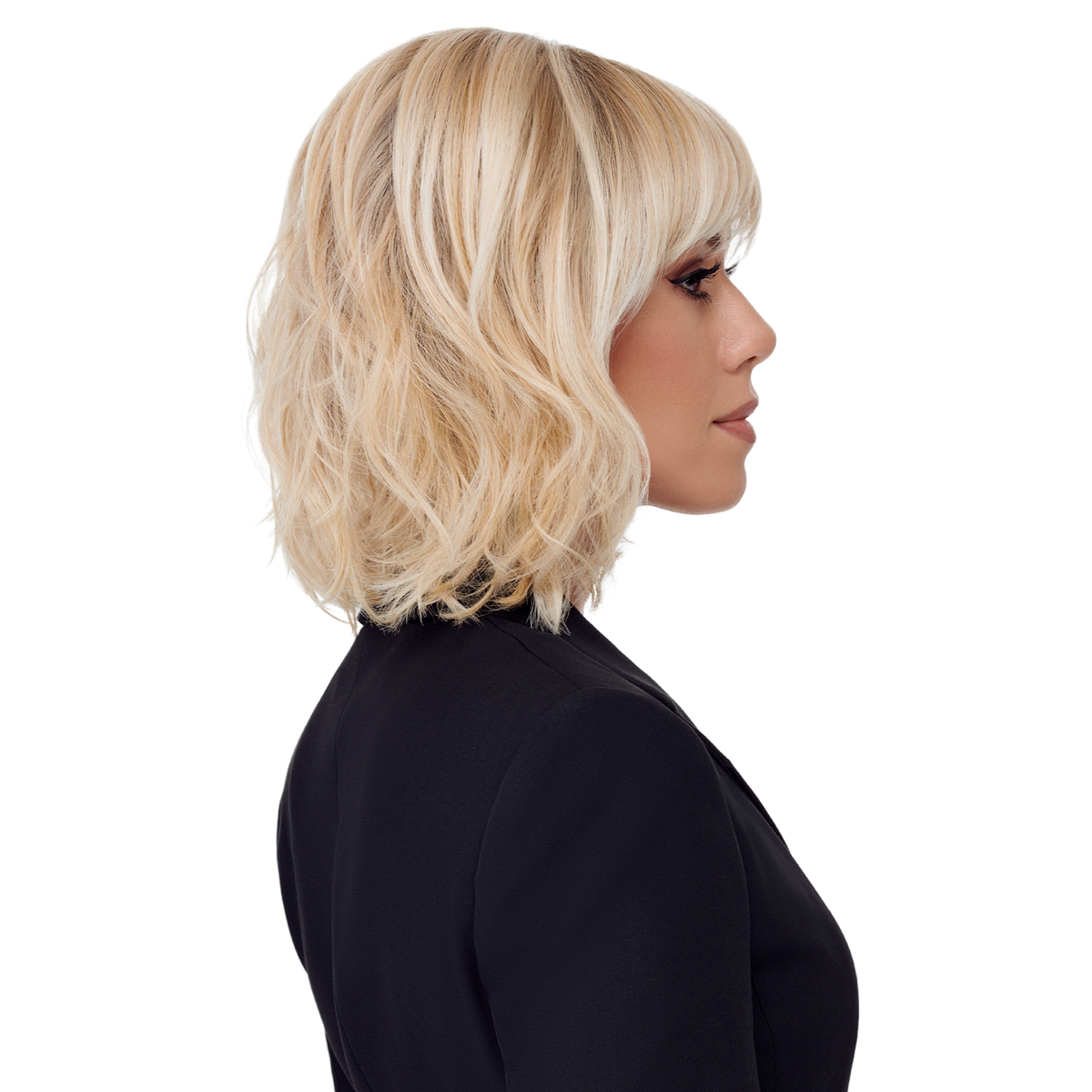 TressAllure New Wave Heat-Friendly Synthetic Bob Wig