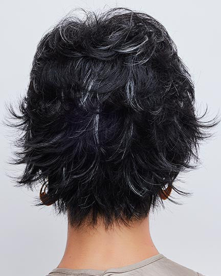 Nour | Noriko Wigs |  Classic cap | Silver Stone