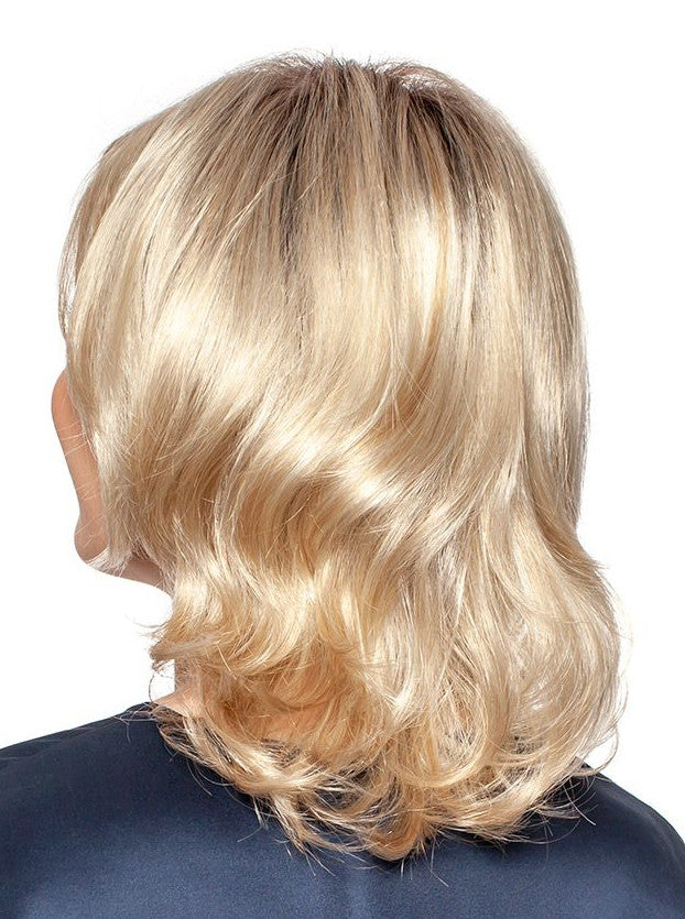 Iris - Wig Pro Synthetic Wig Collection - Rear view