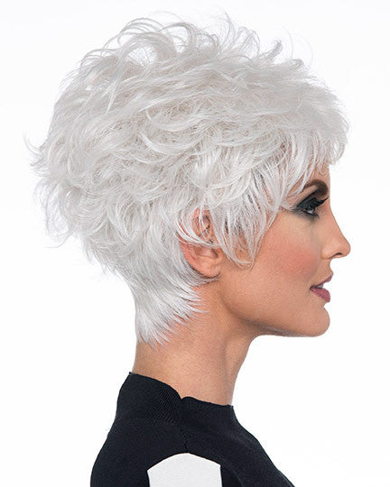 Olivia | Envy | Open Top | Short Layered | Human Hair Blend