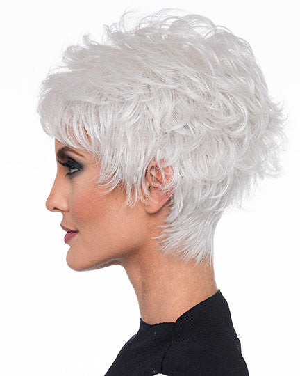 Olivia | Envy | Open Top | Short Layered | Human Hair Blend